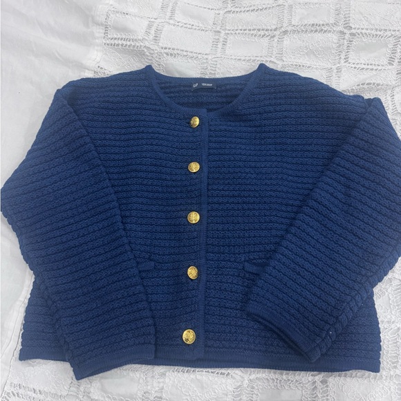 Textured Sweater Jacket - Picture 6 of 7